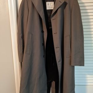 Men's London Fog trench coat